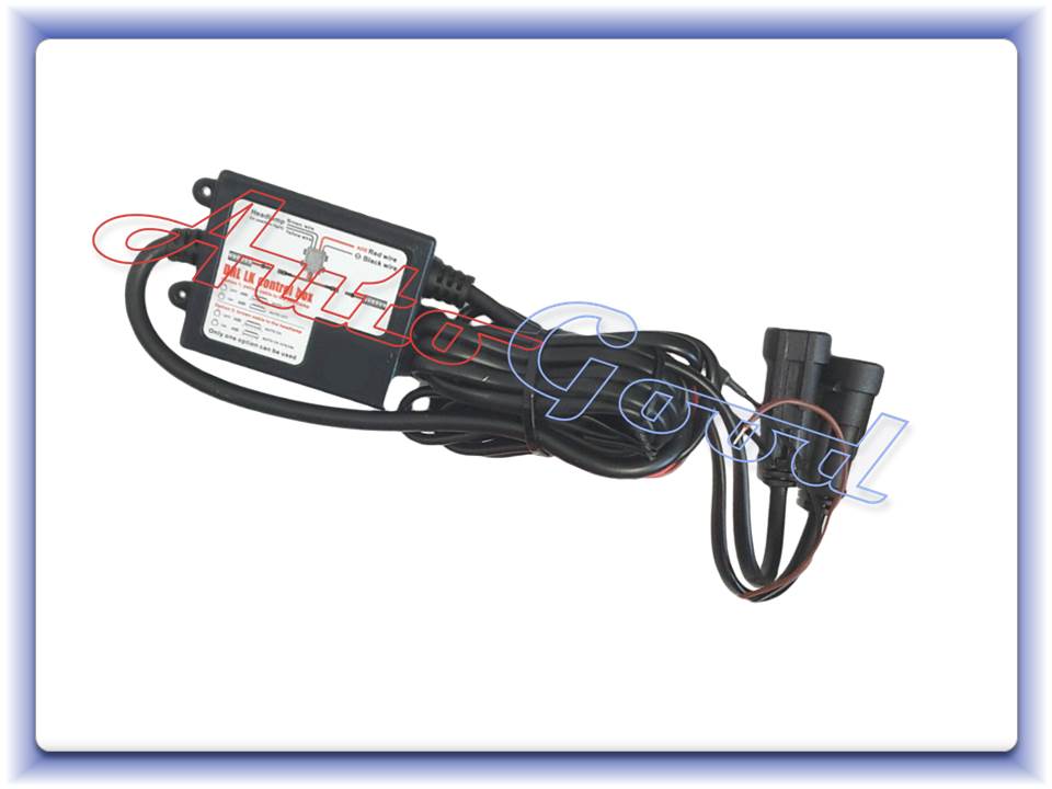 Denní svícení DRL VW Touran 2006 - 2010