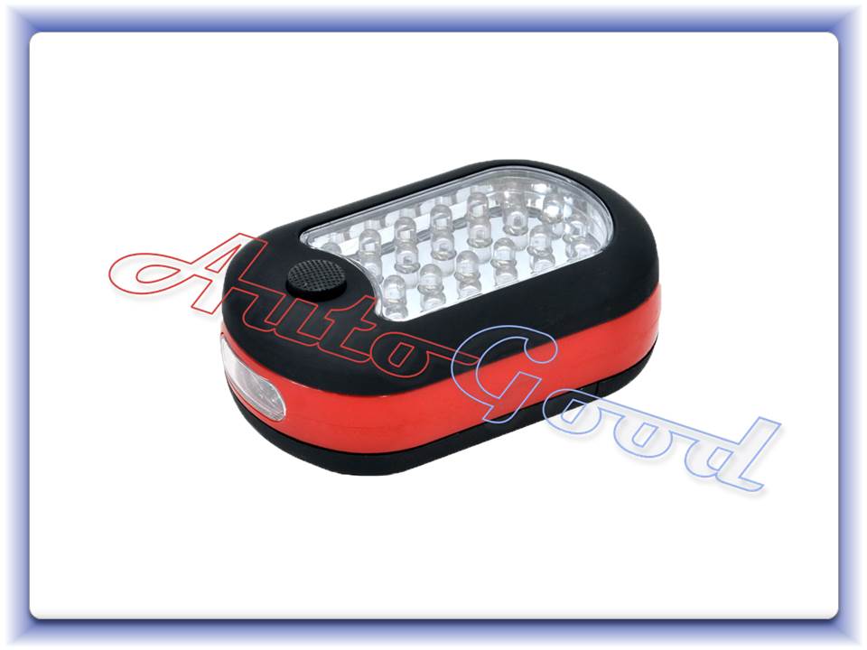 24 + 3 LED svítidlo