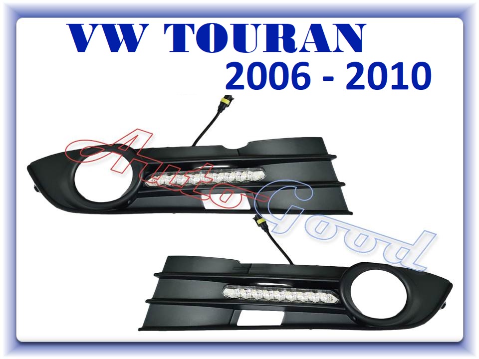 Denní svícení DRL VW Touran 2006 - 2010