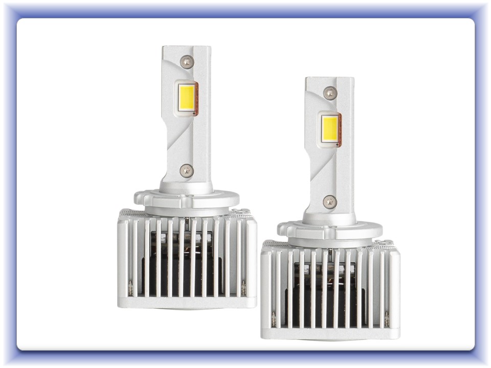 LED žárovky D1S D3S D8S X AllinOne canbus 6000K