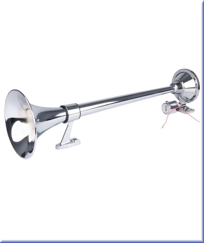 Klakson fanfara chrom 640 mm 12V 24V