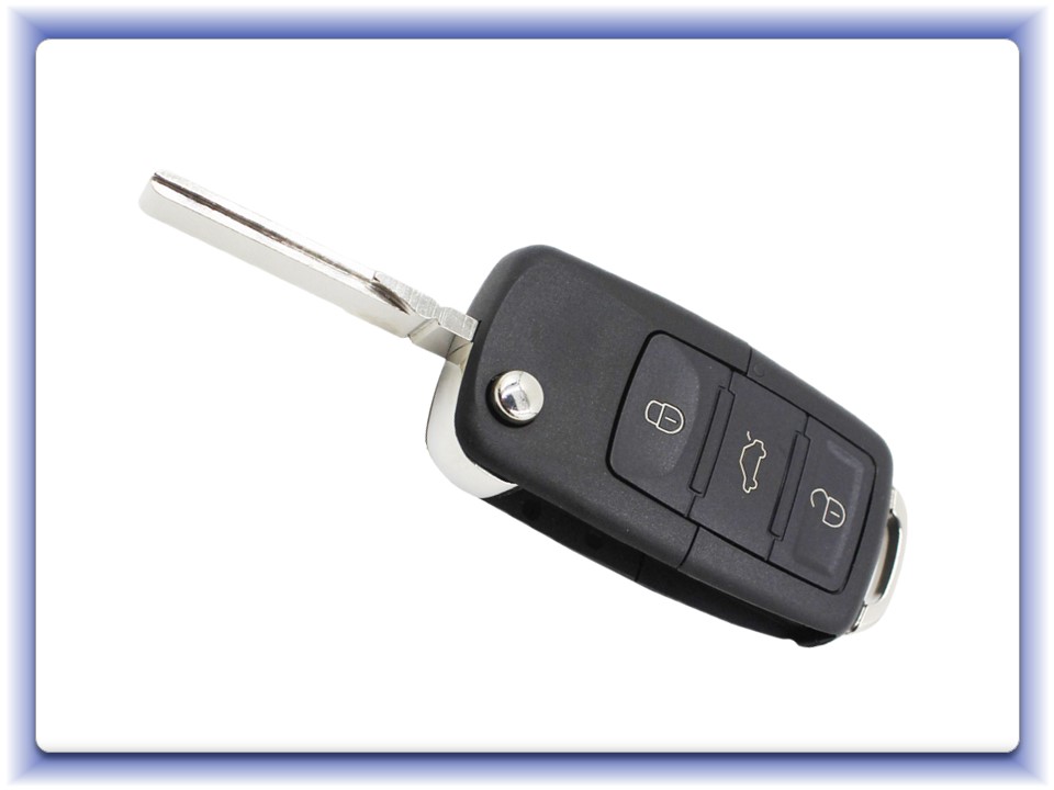1J0 959 753 DA - kľúč VW, Škoda, Seat
