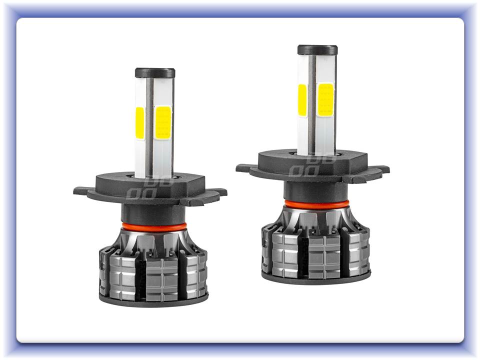 Led přestavbová sada H4 LED COB