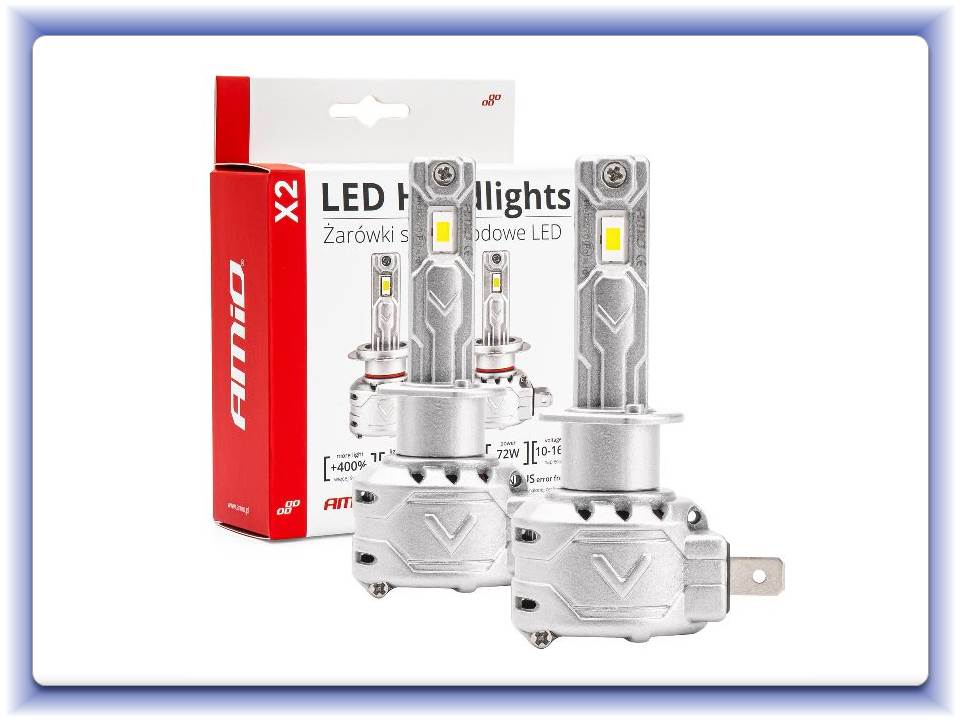 Led přestavbová sada X2 series H1 Canbus