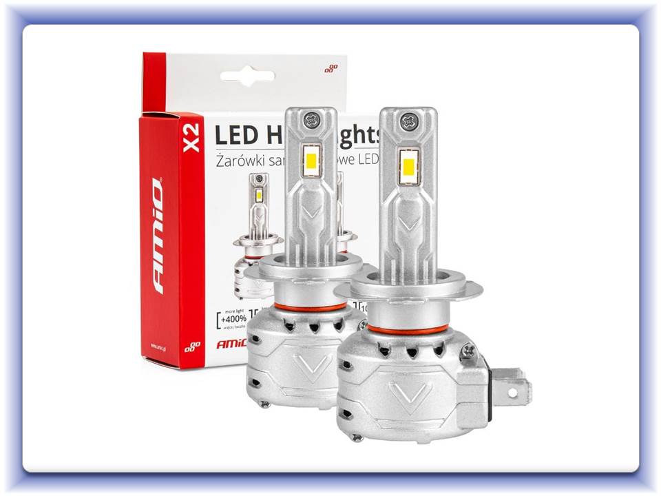 Led přestavbová sada X2 series H7 Canbus