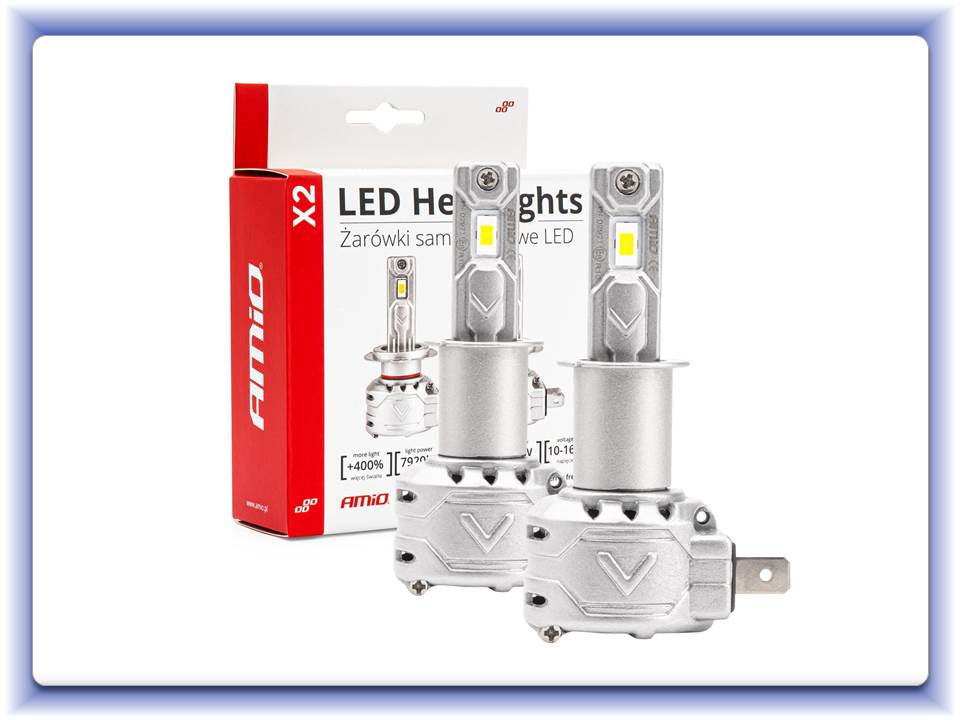 Led přestavbová sada X2 series H3 Canbus