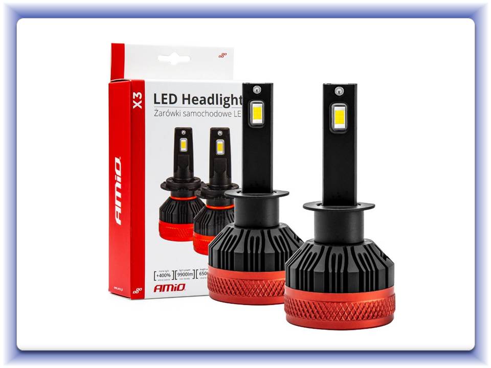 Led sada X3 series H1 Canbus