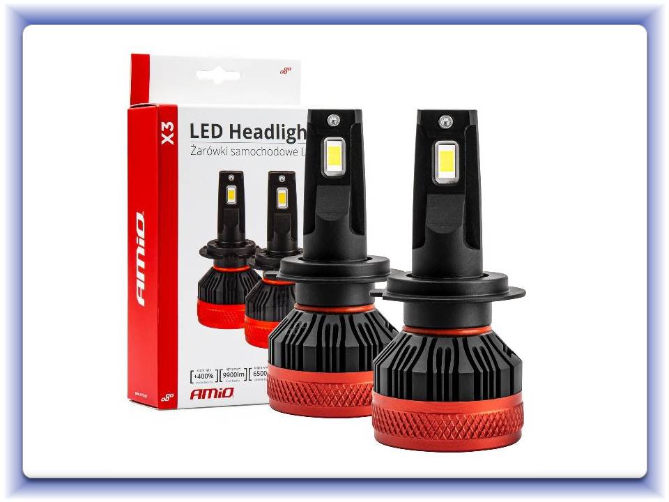 Led sada X3 series H7 Canbus