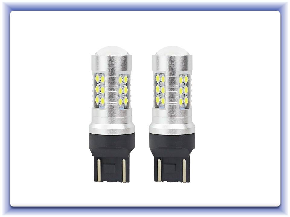 LED Canbus 3030 24SMD T20 7443 W21/5W 12V/24V