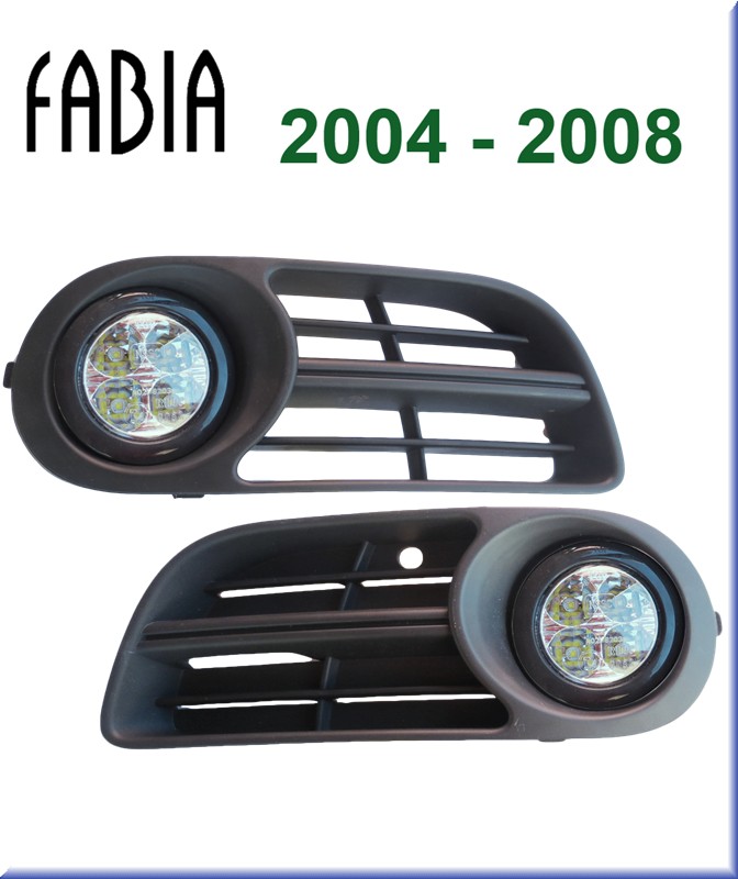 Denní svícení DRL Škoda Fabia 04-08