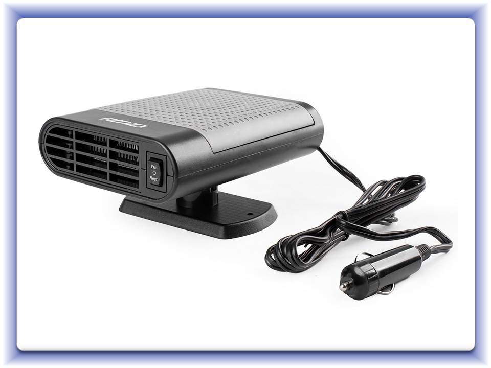 Horkovzdušný ohřívač do auta 12V 150W