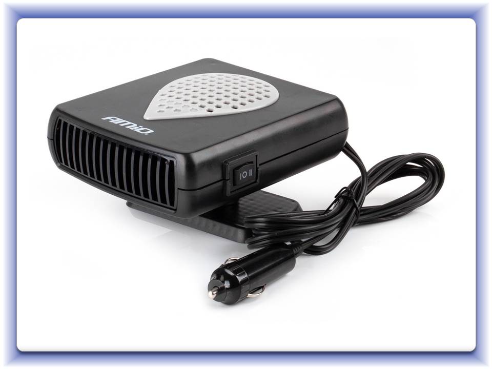 Horkovzdušný ohřívač do auta 12V 150W