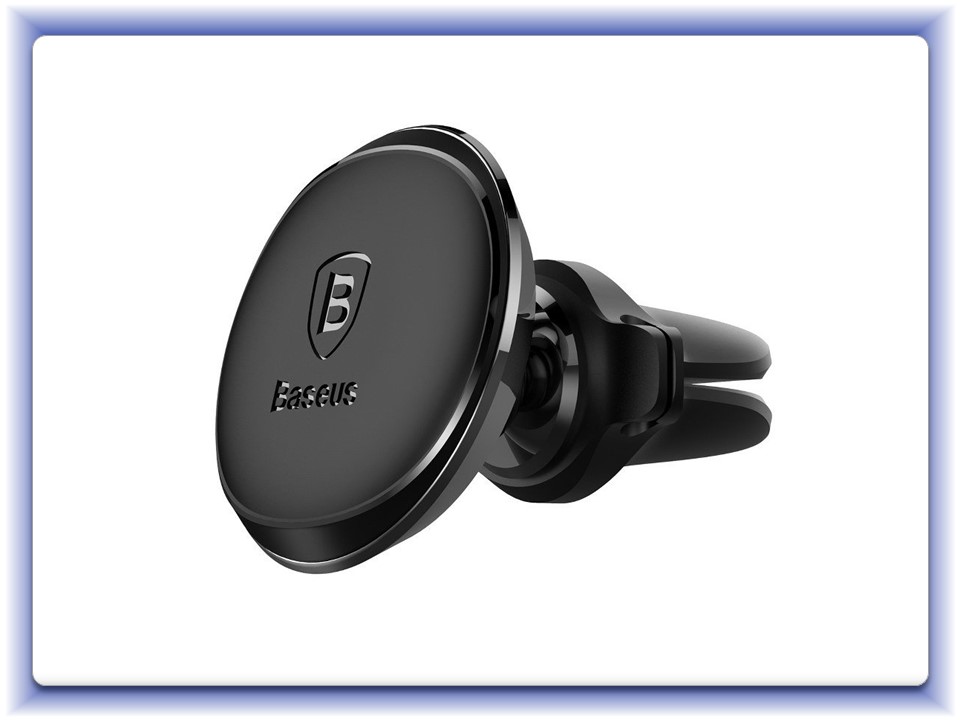 Držák mobilního telefonu magnetický BASEUS AIR VENT černý