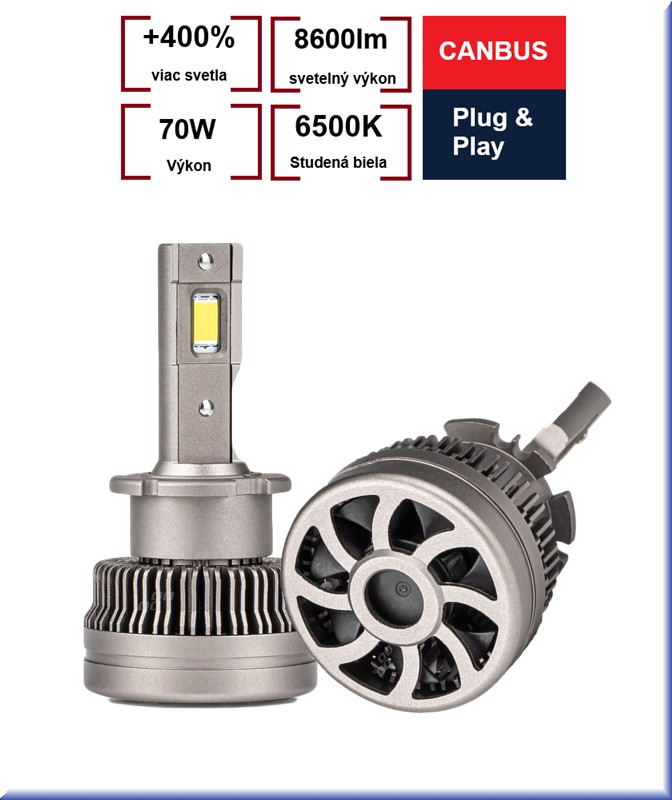 Led žárovky XD D2S D2R