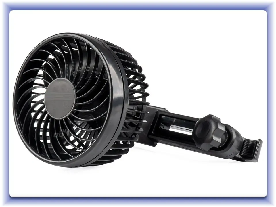 Ventilátor na opierku 12V