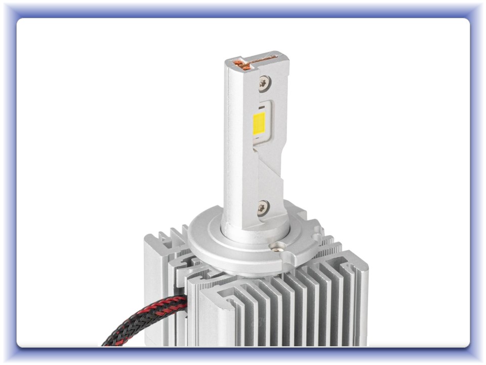 LED žárovky D1S D3S D8S X AllinOne canbus 6000K
