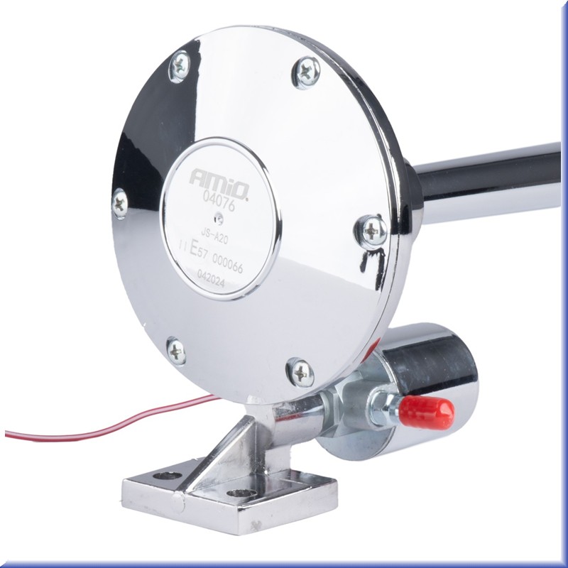 Klakson fanfara chrom 640 mm 12V 24V