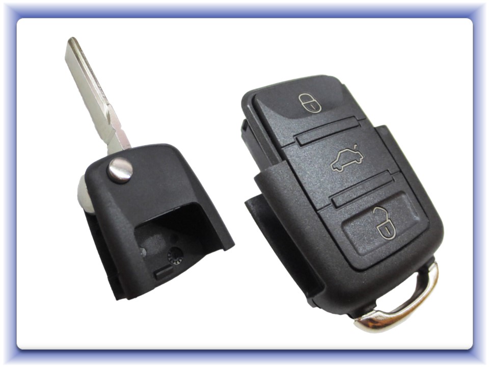 1K0 959 753 G - kľúč VW, Škoda, Seat