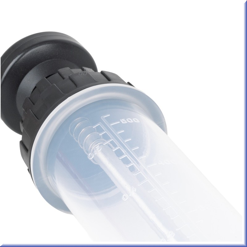 Ruční odsávačka tekutin 500 ml