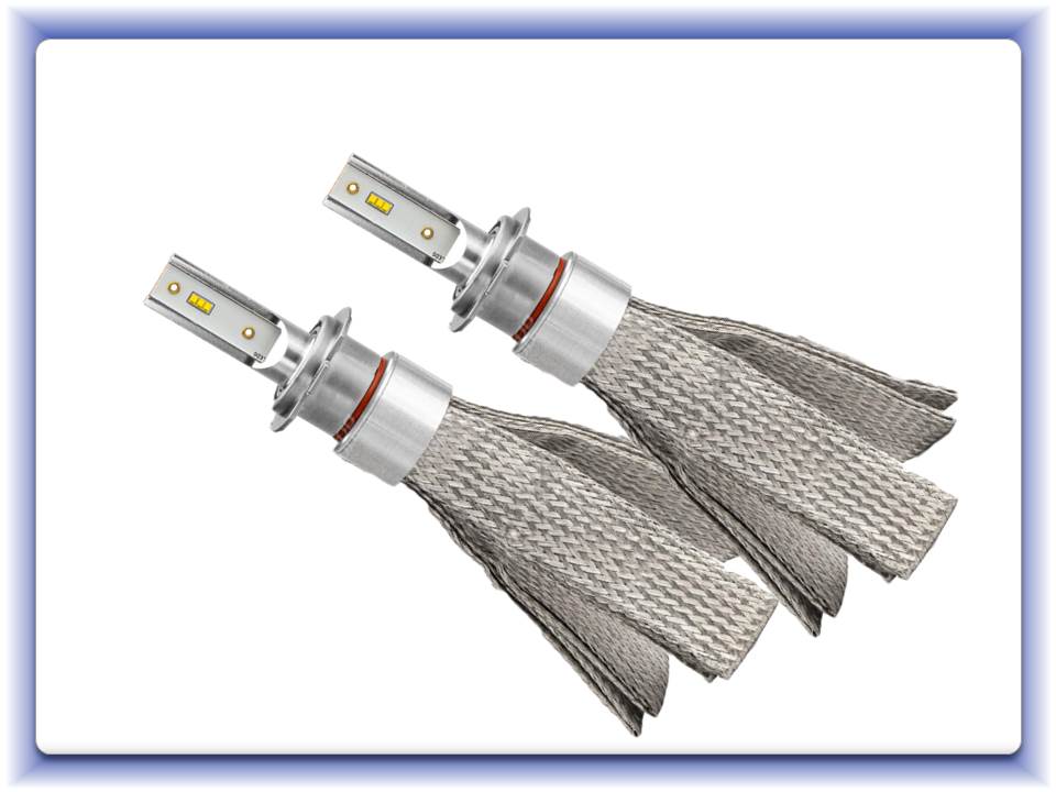 Led přestavbová sada RS+ Series H7 50W slim CanBus
