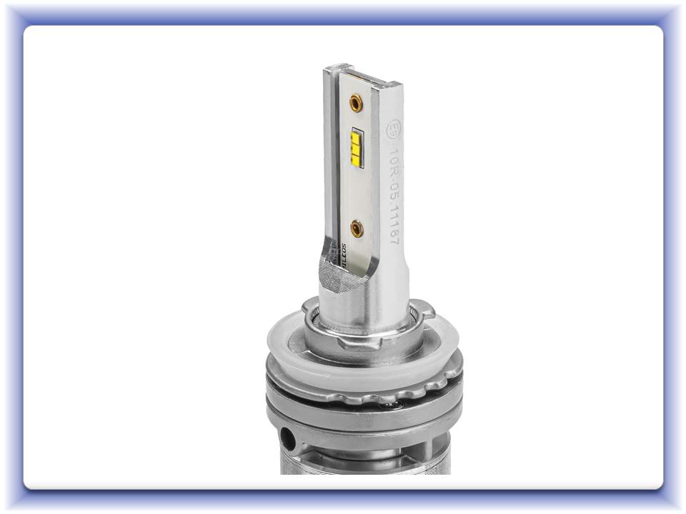 Led přestavbová sada RS+ Series H8,H9,H11 50W slim CanBus