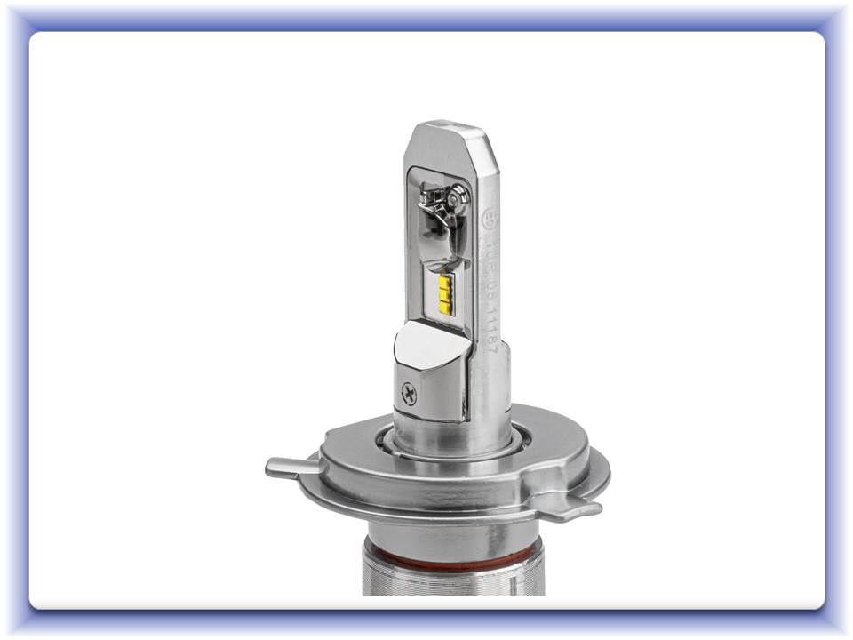Led přestavbová sada RS+ Series H4 50W slim CanBus