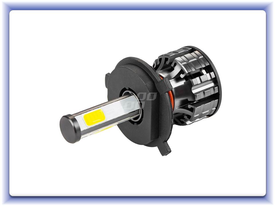 Led přestavbová sada H4 LED COB