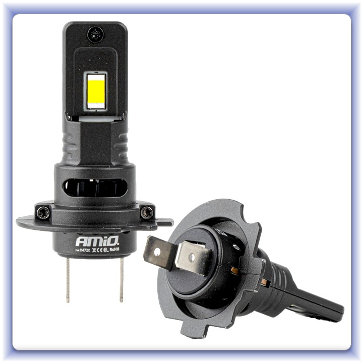 LED žárovky Série F25 PRO Full Canbus 12V 24V