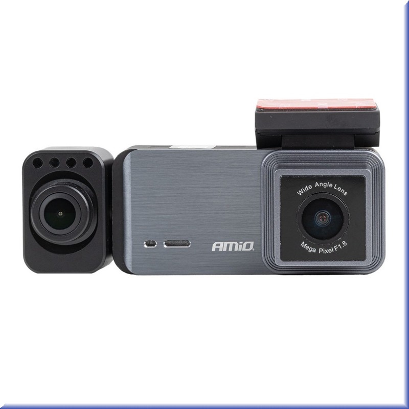 Kamera do auta se zadní kamerou 4K + 1K + 2K WLAN WIFI UHD