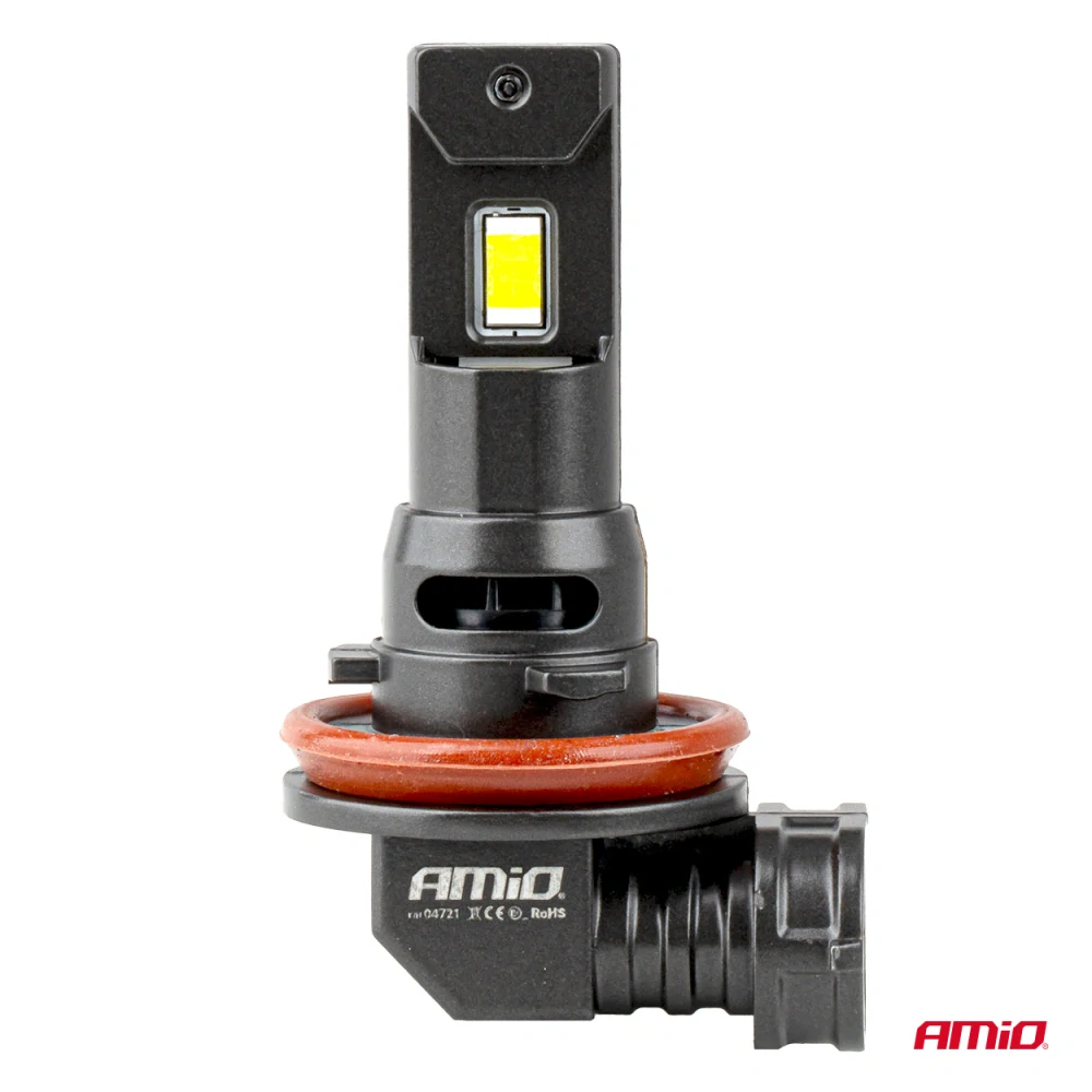 LED Autožárovky H11 F25 PRO (Sada 2ks) + Nitrilové montážní rukavice 4ks