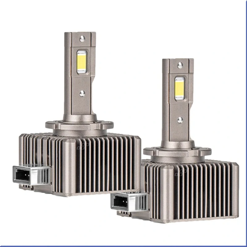 Prémiové LED žárovky D1S/D1R (8600 lm) s CANBUS + Sada 4 utěrek ZDARMA
