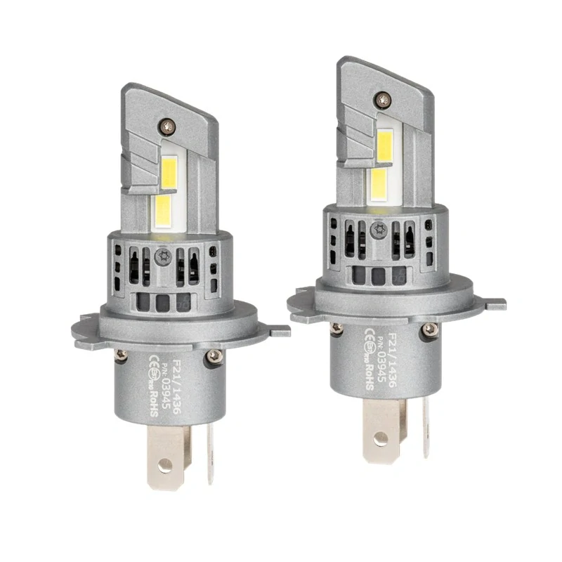LED Autožárovky H4 seria X5 (Sada 2ks) + Nitrilové montážní rukavice 4ks