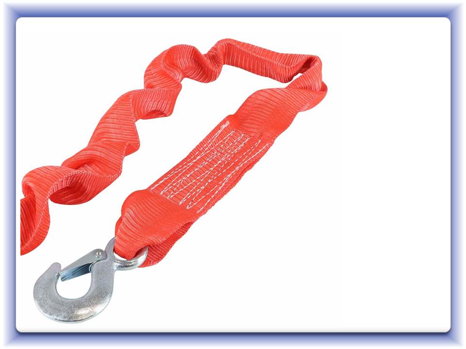 Tažné lano elastické 3000kg 4m ETW-3T