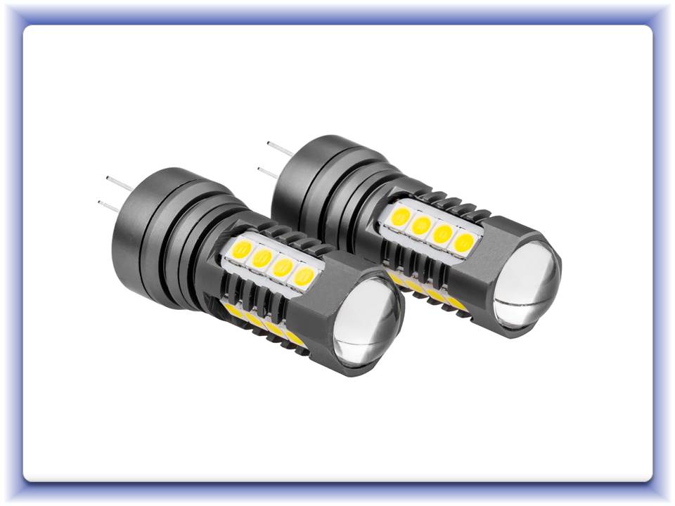 LED Canbus 3030 18SMD HP24W White 12V/24V