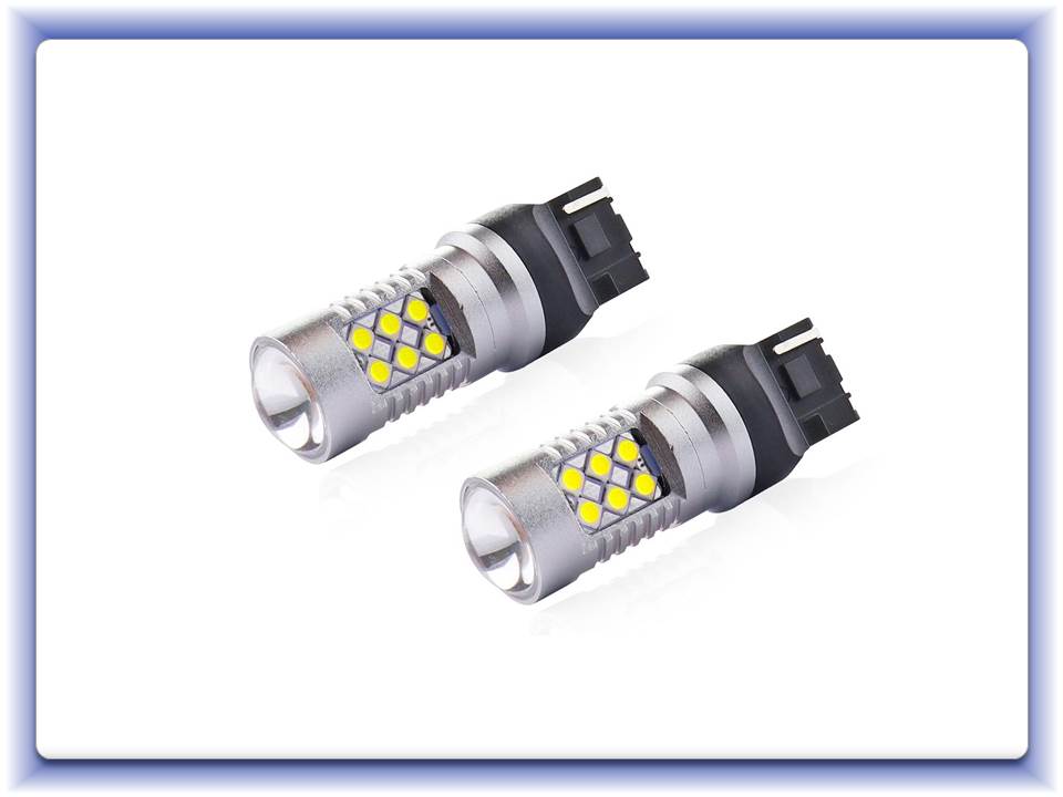 LED Canbus 3030 24SMD T20 7440 W21W 12V/24V