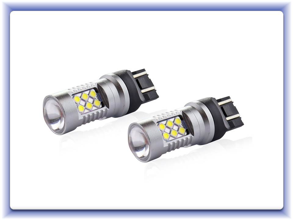 LED Canbus 3030 24SMD T20 7443 W21/5W 12V/24V