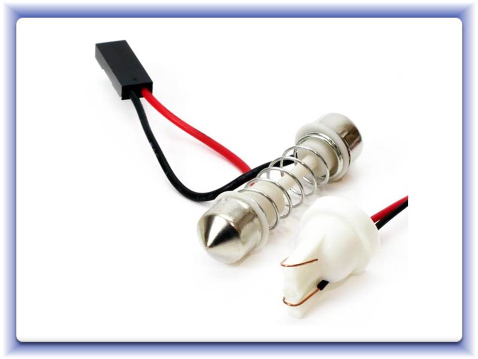 LED classic T10 W5W C5W 1xCOB-18 12V svetelná doska