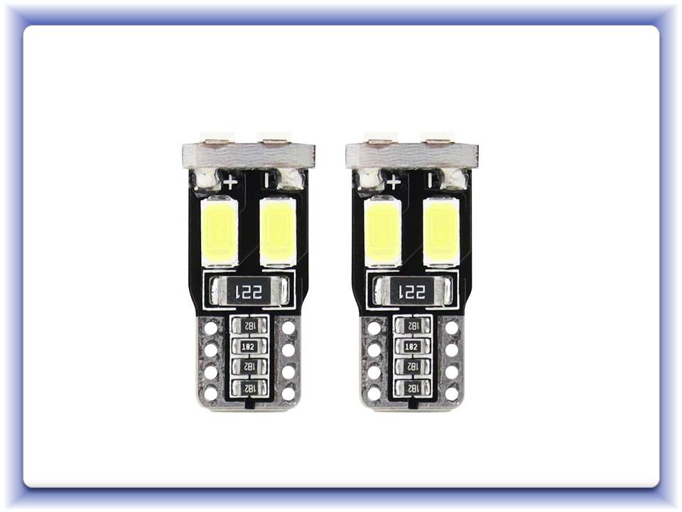 LED Canbus 6SMD-2 5730 T10 (W5W)