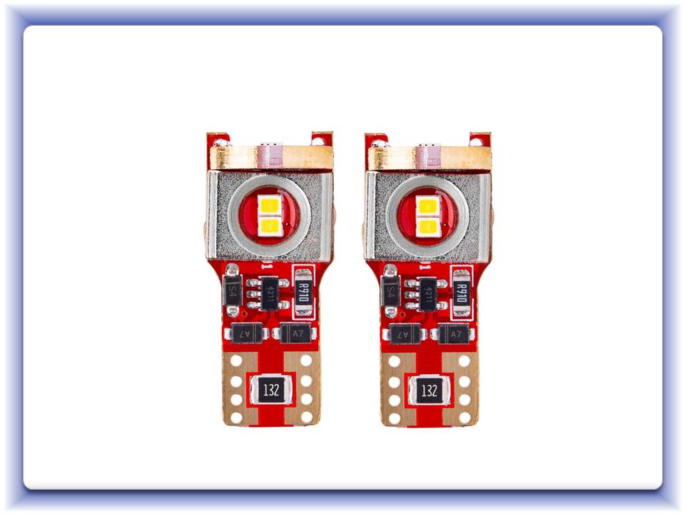 LED Canbus 2016 6SMD T10 W5W W10W