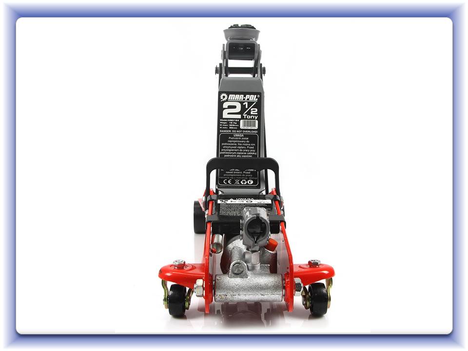 Nízkoprofilový hydraulický zdvihák 2,5T