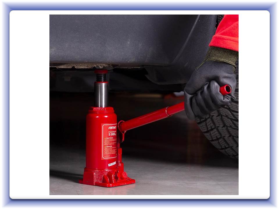 Hydraulický stĺpový zdvihák 5T