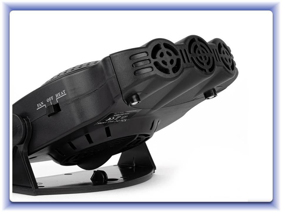 Horkovzdušný ohřívač do auta 12V 150W