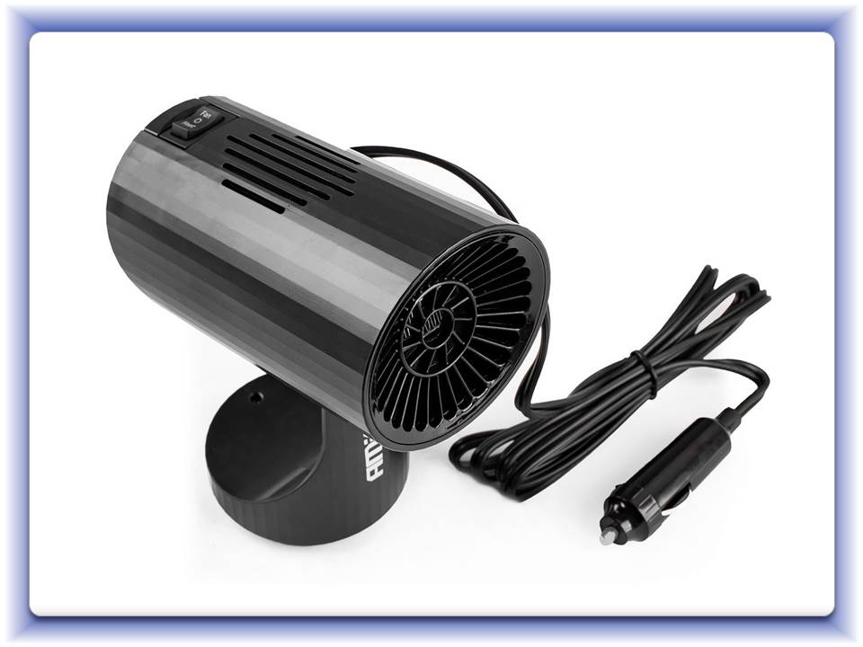 Horkovzdušný ohřívač do auta 12V 150W