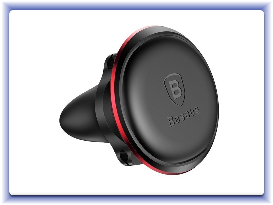 Držák mobilního telefonu magnetický BASEUS AIR VENT červeny