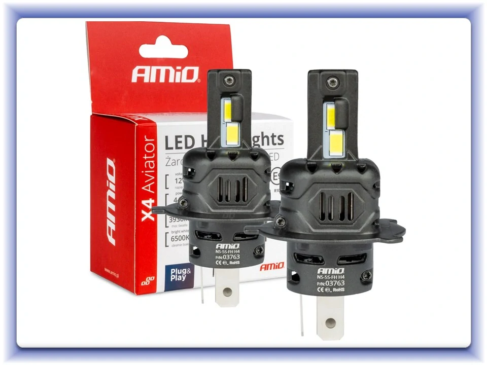 Led sada H4 series X4 Aviator