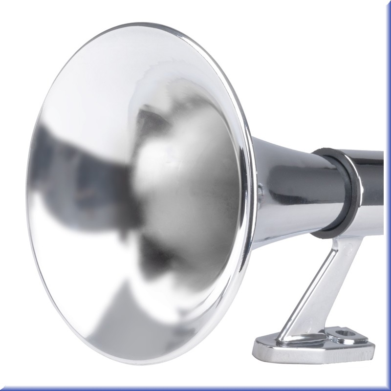 Klakson fanfara chrom 640 mm 12V 24V