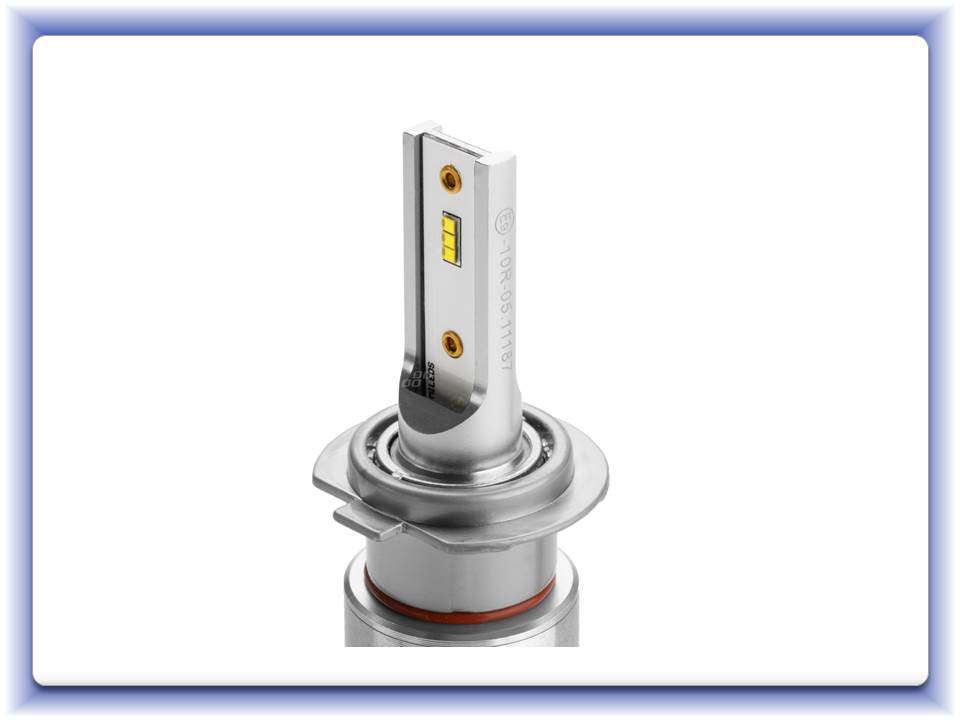 Led přestavbová sada RS+ Series H7 50W slim CanBus