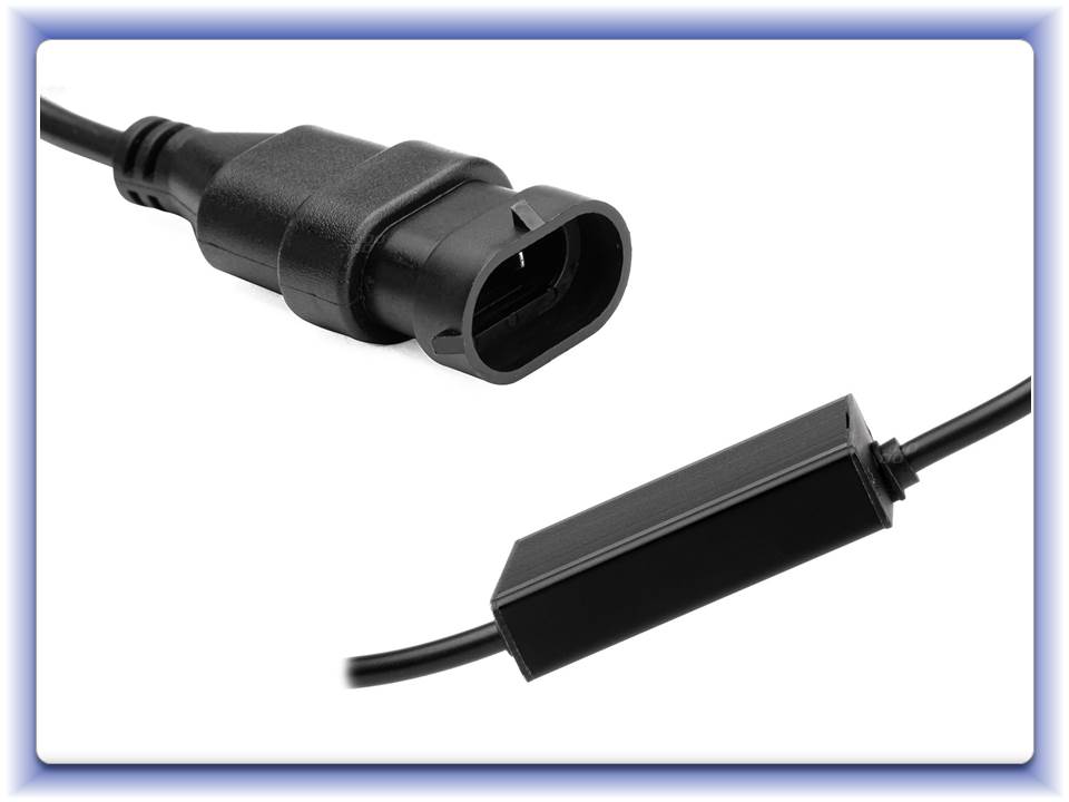 Led přestavbová sada RS+ Series H8,H9,H11 50W slim CanBus