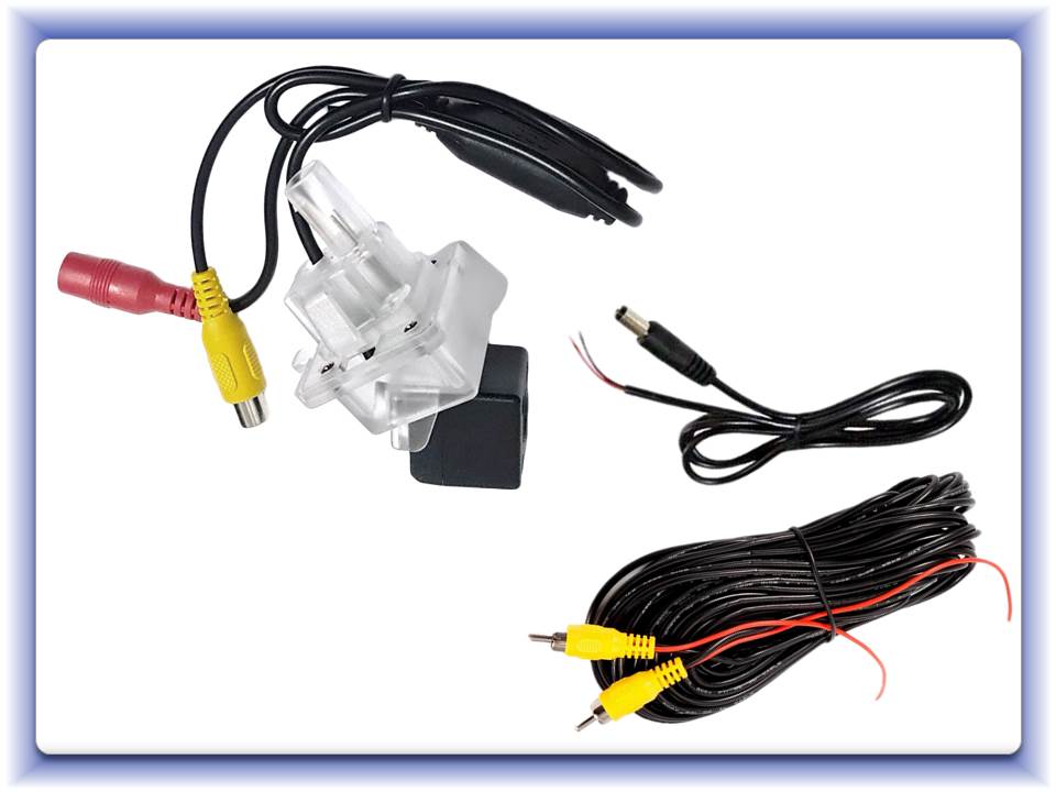 Cúvacia kamera Mercedes C200/E260/S350