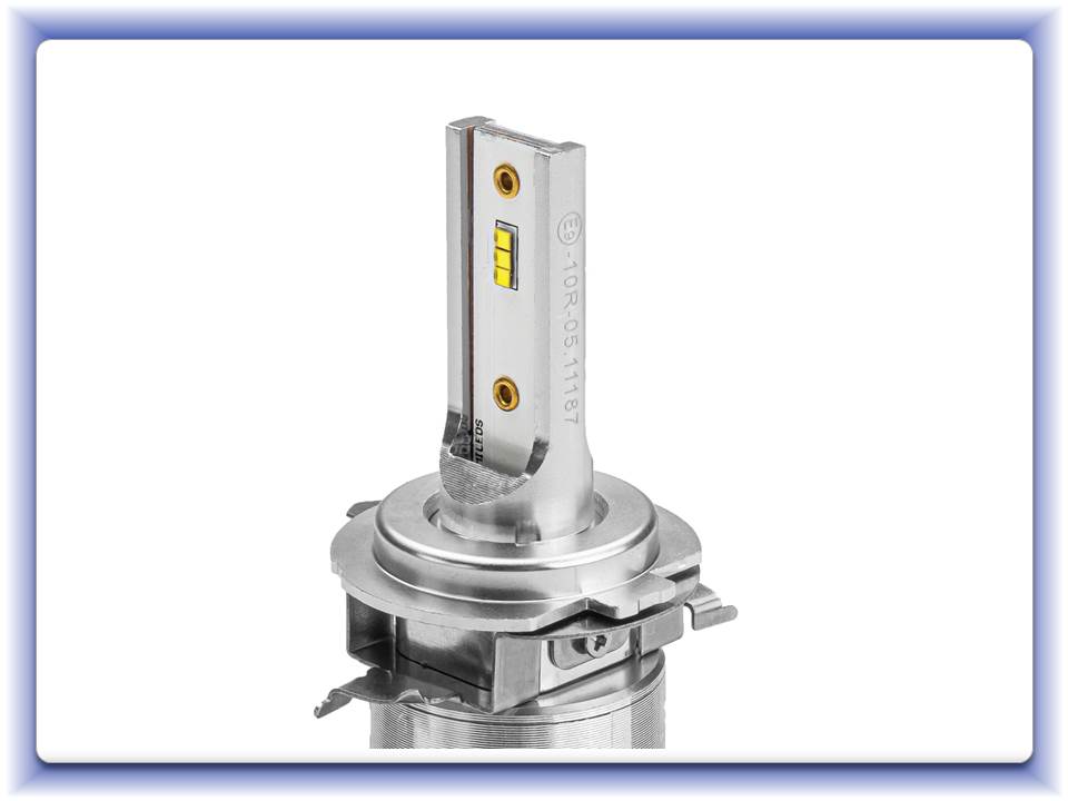 Led přestavbová sada RS+ Series H7-1 50W slim CanBus
